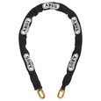 ABUS ABUS 8KS with Loop Security Chain, Pre-cut Lengths, Black ABUS-8KS