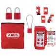 ABUS ABUS K800 Construction LOTO Safety Lockout Kit ABUS-K800 Construction LOTO Kit