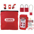 ABUS ABUS K800 Construction LOTO Safety Lockout Kit ABUS-K800 Construction LOTO Kit