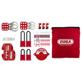 ABUS ABUS K915 Safety Lockout Tagout Deluxe Pouch Kit ABUS-K915 Deluxe Pouch Kit