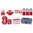 ABUS ABUS K925 Safety Lockout Tagout Personal Electrical Toolbox Kit ABUS-K925 Electrical Toolbox Kit