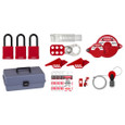 ABUS K930 Valve Toolbox Tagout Electrical Lockout Kit