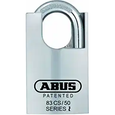 ABUS 83CS/50 Schlage Brass Padlock, 3/8" Shackle dia., 1 7/64" Width