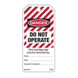 ABUS ABUS Safety Lockout Tags on a Roll "Do Not Operate" ABUS-Do Not Operate