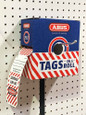 ABUS ABUS Safety Lockout Tags on a Roll "Do Not Operate" ABUS-Do Not Operate