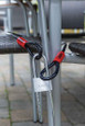 ABUS ABUS 64TI/20 Titalium Aluminum Alloy Padlock with Key, 9/64" Shackle diameter ABUS-64TI/20 C