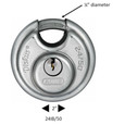 ABUS ABUS 24IB Diskus Stainless Steel Padlock ABUS-24IB