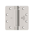 Hager 1251 Full Mortise Spring Hinge with 1/4" Round Corners - Standard Weight Steel Construction