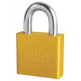 American Lock A1305 (A1305KD) Rekeyable Padlock 2in (51mm) Wide Solid Aluminum, Keyed Different Master Lock