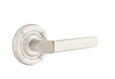 Emtek Emtek Designer Brass Leverset - Milano Lever, Privacy Set EMTEK-DESIGNER-LEVERSETS-MILANO-PRIVACY