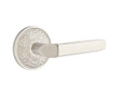 Emtek Emtek Designer Brass Leverset - Milano Lever, Privacy Set EMTEK-DESIGNER-LEVERSETS-MILANO-PRIVACY