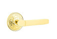 Emtek Emtek Designer Brass Leverset - Milano Lever, Privacy Set EMTEK-DESIGNER-LEVERSETS-MILANO-PRIVACY