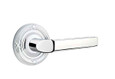 Emtek Emtek Designer Brass Leverset - Milano Lever, Privacy Set EMTEK-DESIGNER-LEVERSETS-MILANO-PRIVACY