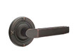 Emtek Emtek Designer Brass Leverset - Milano Lever, Privacy Set EMTEK-DESIGNER-LEVERSETS-MILANO-PRIVACY