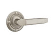 Emtek Emtek Designer Brass Leverset - Milano Lever, Privacy Set EMTEK-DESIGNER-LEVERSETS-MILANO-PRIVACY
