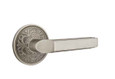 Emtek Emtek Designer Brass Leverset - Milano Lever, Privacy Set EMTEK-DESIGNER-LEVERSETS-MILANO-PRIVACY