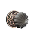 Emtek Emtek Classic Brass Knobsets - Melon Knob, Privacy Set EMTEK-CLASSIC-KNOBSETS-MELON-PRIVACY