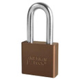 American Lock American Lock A1306KA Rekeyable Padlock 2in (51mm) Wide Solid Aluminum, Keyed Alike AME-A1306KA