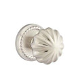 Emtek Emtek Classic Brass Knobsets with Designer Rosettes - Melon Knob, Dummy (Pair) EMTEK-CLASSIC-DESIGNER-KNOBSETS-MELON-DUMMY