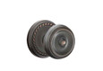 Emtek Emtek Classic Brass Knobsets with Designer Rosettes - Waverly Knob, Privacy Set EMTEK-CLASSIC-DESIGNER-KNOBSETS-WAVERLY-PRIVACY