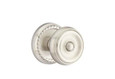 Emtek Emtek Classic Brass Knobsets with Designer Rosettes - Waverly Knob, Privacy Set EMTEK-CLASSIC-DESIGNER-KNOBSETS-WAVERLY-PRIVACY
