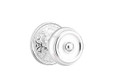 Emtek Emtek Classic Brass Knobsets with Designer Rosettes - Waverly Knob, Privacy Set EMTEK-CLASSIC-DESIGNER-KNOBSETS-WAVERLY-PRIVACY