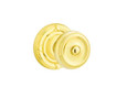 Emtek Emtek Classic Brass Knobsets with Designer Rosettes - Waverly Knob, Privacy Set EMTEK-CLASSIC-DESIGNER-KNOBSETS-WAVERLY-PRIVACY