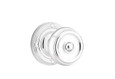 Emtek Emtek Classic Brass Knobsets with Designer Rosettes - Waverly Knob, Privacy Set EMTEK-CLASSIC-DESIGNER-KNOBSETS-WAVERLY-PRIVACY
