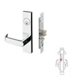 Cal-Royal Cal-Royal NM8050 Heavy Duty Grade 1, Office / Entrance Mortise Lockset NM Series NM8050
