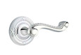 Emtek Emtek Designer Brass Leverset - Rope Lever, Dummy (Pair) EMTEK-DESIGNER-LEVERSETS-ROPE-DUMMY-PAIR