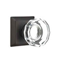 Emtek Emtek Classic Brass Crystal Knobsets - Lowell Knob, Dummy (Pair) EMTEK-CLASSIC-CRYSTAL-KNOBSETS-LOWELL-DUMMY-PAIR
