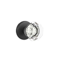 Emtek Classic Brass Crystal Knobsets - Old Town Knob, Privacy Set