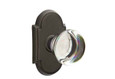Emtek Emtek Classic Brass Crystal Knobsets - Providence Knob, Privacy Set EMTEK-CLASSIC-CRYSTAL-KNOBSETS-PROVIDENCE-PRIVACY