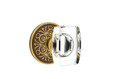 Emtek Emtek Classic Brass Crystal Knobsets - Windsor Knob, Privacy Set EMTEK-CLASSIC-CRYSTAL-KNOBSETS-WINDSOR-PRIVACY