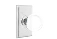 Emtek Emtek Designer Brass Crystal Knobsets - Bristol Knob, Dummy (Pair) EMTEK-DESIGNER-CRYSTAL-KNOBSETS-BRISTOL-DUMMY-PAIR