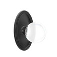 Emtek Emtek Designer Brass Crystal Knobsets - Bristol Knob, Dummy (Pair) EMTEK-DESIGNER-CRYSTAL-KNOBSETS-BRISTOL-DUMMY-PAIR