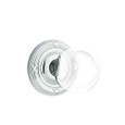 Emtek Emtek Designer Brass Crystal Knobsets - Bristol Knob, Dummy (Pair) EMTEK-DESIGNER-CRYSTAL-KNOBSETS-BRISTOL-DUMMY-PAIR