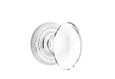 Emtek Emtek Designer Brass Crystal Knobsets - Hampton Knob, Privacy Set EMTEK-DESIGNER-CRYSTAL-KNOBSETS-HAMPTON-PRIVACY