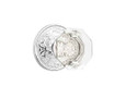 Emtek Emtek Designer Brass Crystal Knobsets - Old Town Knob, Privacy Set EMTEK-DESIGNER-CRYSTAL-KNOBSETS-OLD-TOWN-PRIVACY