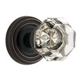 Emtek Emtek Designer Brass Crystal Knobsets - Old Town Knob, Privacy Set EMTEK-DESIGNER-CRYSTAL-KNOBSETS-OLD-TOWN-PRIVACY
