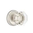 Emtek Emtek Designer Brass Crystal Knobsets - Old Town Knob, Privacy Set EMTEK-DESIGNER-CRYSTAL-KNOBSETS-OLD-TOWN-PRIVACY