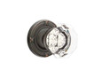 Emtek Emtek Designer Brass Crystal Knobsets - Old Town Knob, Privacy Set EMTEK-DESIGNER-CRYSTAL-KNOBSETS-OLD-TOWN-PRIVACY