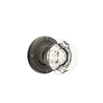 Emtek Designer Brass Crystal Knobsets - Old Town Knob, Dummy (Pair)