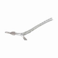 Eaton I82 strain relief I-Grip, 0.82-1.00" cord diameter, 8.50" mesh length, Galvanized Steel