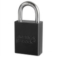 American Lock A1105KA Rekeyable Padlock with Boron Shackle 1-1/2in (38mm) Wide Solid Aluminum, Keyed Alike