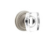 Emtek Designer Brass Crystal Knobsets - Windsor Knob, Privacy Set