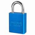 American Lock American Lock A1105KAMK Rekeyable Padlock with Boron Shackle 1-1/2in (38mm) Wide Solid Aluminum, Keyed Alike (Master Keyed) AME-A1105KAMK