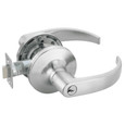 Yale Commercial Yale 5422LN Grade 1 Corridor Cylindrical Lever Lock Pacific Beach Trim Design YAL-PB-5422LN