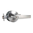 Yale Commercial Yale 5439LN Grade 1 Communicating Storeroom Cylindrical Lever Lock Monroe Trim Design YAL-MO-5439LN