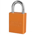 American Lock American Lock A1105UN Rekeyable Padlock with Boron Shackle 1-1/2in (38mm) Wide Solid Aluminum, Uncombinated AME-A1105UN